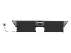 Kit 2 painéis solares Plug & Play 850 W LONGi - LUMINOSER
