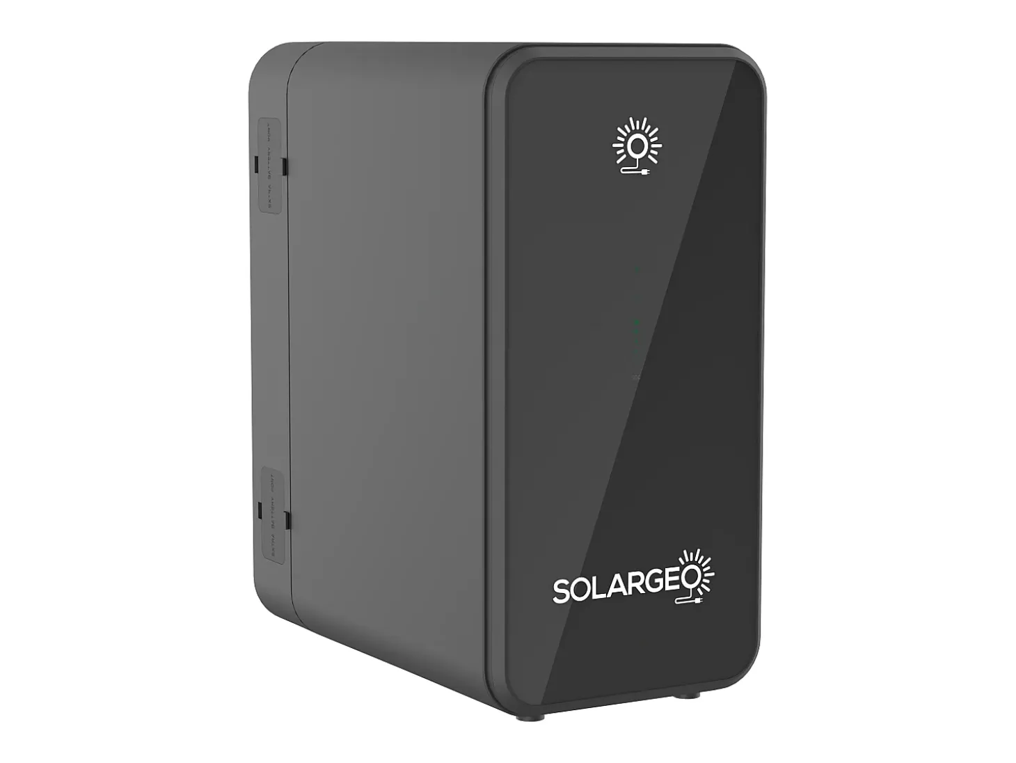kit de bateria solar e microinversor para painel plug and play - 800W