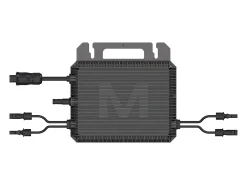kit de bateria solar e microinversor para painel plug and play - 800W