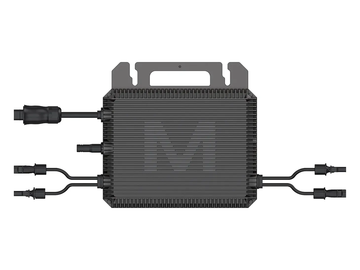 kit de bateria solar e microinversor para painel plug and play - 800W