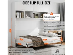 Kit de Cama Escondível SucceBuy, Completo, Material de Cama Mural de Luxo para Auto-Montagem, Plegável