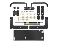 Kit de Cama Escondível SucceBuy, Tamanho Full, Vertical, Hardware DIY, Plegável, Ganho de Espaço para o Quarto de Hóspedes