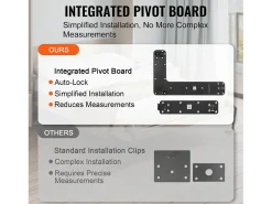 Kit de Cama Escondível SucceBuy, Tamanho Casal, Material de Cama Mural de Luxo para Auto-Montagem, Plegável