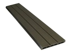 Kit de Cerca Composta 4,8 x 1,6m - Marrom - Resistente às intempéries - Fácil de instalar