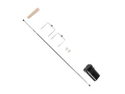 Kit de espetos para churrasco de 70 cm