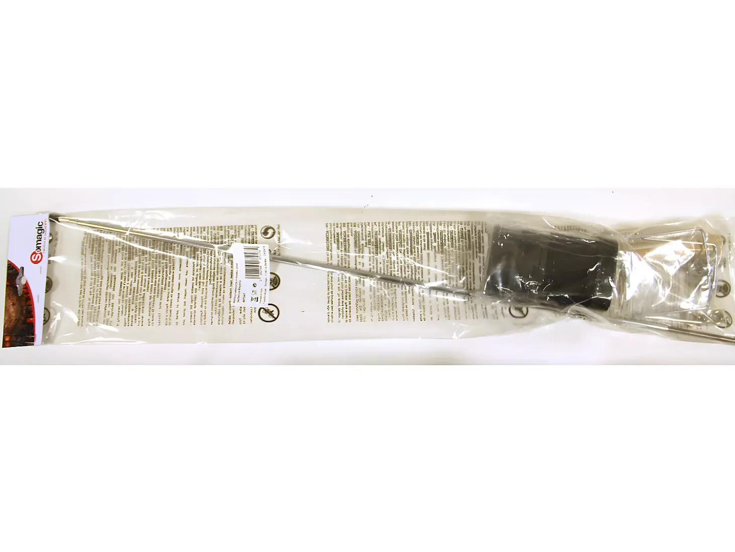 Kit de espetos para churrasco de 70 cm