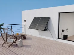 Kit de painel solar Plug and Play + bateria de armazenamento - 425 W - LONGi - LUMINOSER
