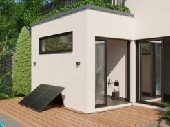 Kit de painel solar Plug and Play + bateria de armazenamento - 425 W - LONGi - LUMINOSER