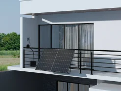 Kit de painel solar Plug and Play + bateria de armazenamento - 425 W - LONGi - LUMINOSER