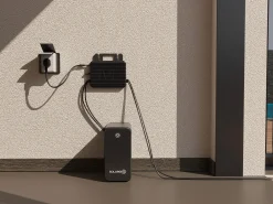 Kit de painel solar Plug and Play + bateria de armazenamento - 425 W - LONGi - LUMINOSER