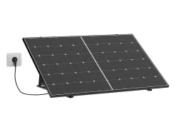 Kit de painel solar Plug and Play + bateria de armazenamento - 425 W - LONGi - LUMINOSER