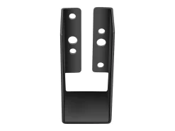 Kit de Suporte SucceBuy - Embalagem de 24 Suportes de Viga Ocultos de 2 x 4 pol. (5,08 x 10,16 cm) para Madeira, Montagem Frontal, Flange Oculto