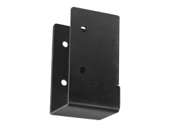 Kit de Suporte SucceBuy - Embalagem de 24 Suportes de Viga Ocultos de 2 x 4 pol. (5,08 x 10,16 cm) para Madeira, Montagem Frontal, Flange Oculto