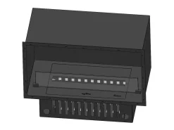 Kit Ilha Fotovoltaica 110W - Kit com painel solar, controlador de carga, projetor e acessórios de instalação