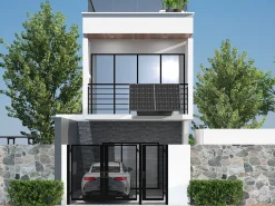 Kit painel solar Plug & Play 425 W LONGi - LUMINOSER