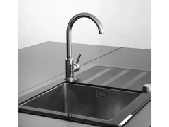 Kiwo misturador para lava-loiça cromado Essebagno