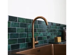 Kiwo misturador para lava-loiça cobre escovado Essebagno