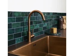 Kiwo misturador para lava-loiça cobre escovado Essebagno