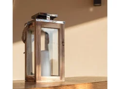 Lanterna solar decorativa H28CM OAKY
