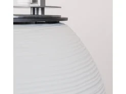 Lareira a bioetanol braseiro de jardim para interior e exterior BOTTICELLI Branco Pérola d.40 x h54
