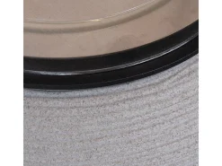 Lareira a bioetanol braseiro de jardim para interior e exterior BOTTICELLI Corda Bege d.40 x h54