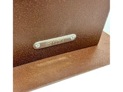 Lareira de jardim a bioetanol biofireplace externa Capri 70 Rust