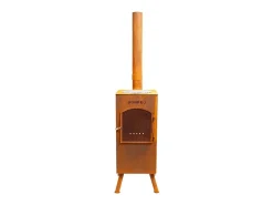 Lareira de Jardim BonCarré BonFeu 3503R em Aço Corten