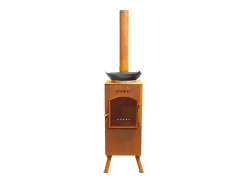 Lareira de Jardim BonCarré BonFeu 3503R em Aço Corten