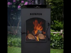 Lareira de Jardim BonCarré BonFeu 3503R em Aço Corten