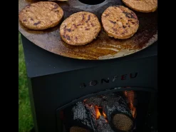 Lareira de Jardim BonCarré BonFeu 3503R em Aço Corten