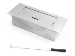 Lareira de parede a bioetanol VIENNA W65 x H75 x D23