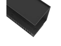 Lareira embutida a vapor Corner R1200 com chama multicolorida, efeito 3D e controle por aplicativo, tanque de 2,4 l - recarga automática de 120 cm