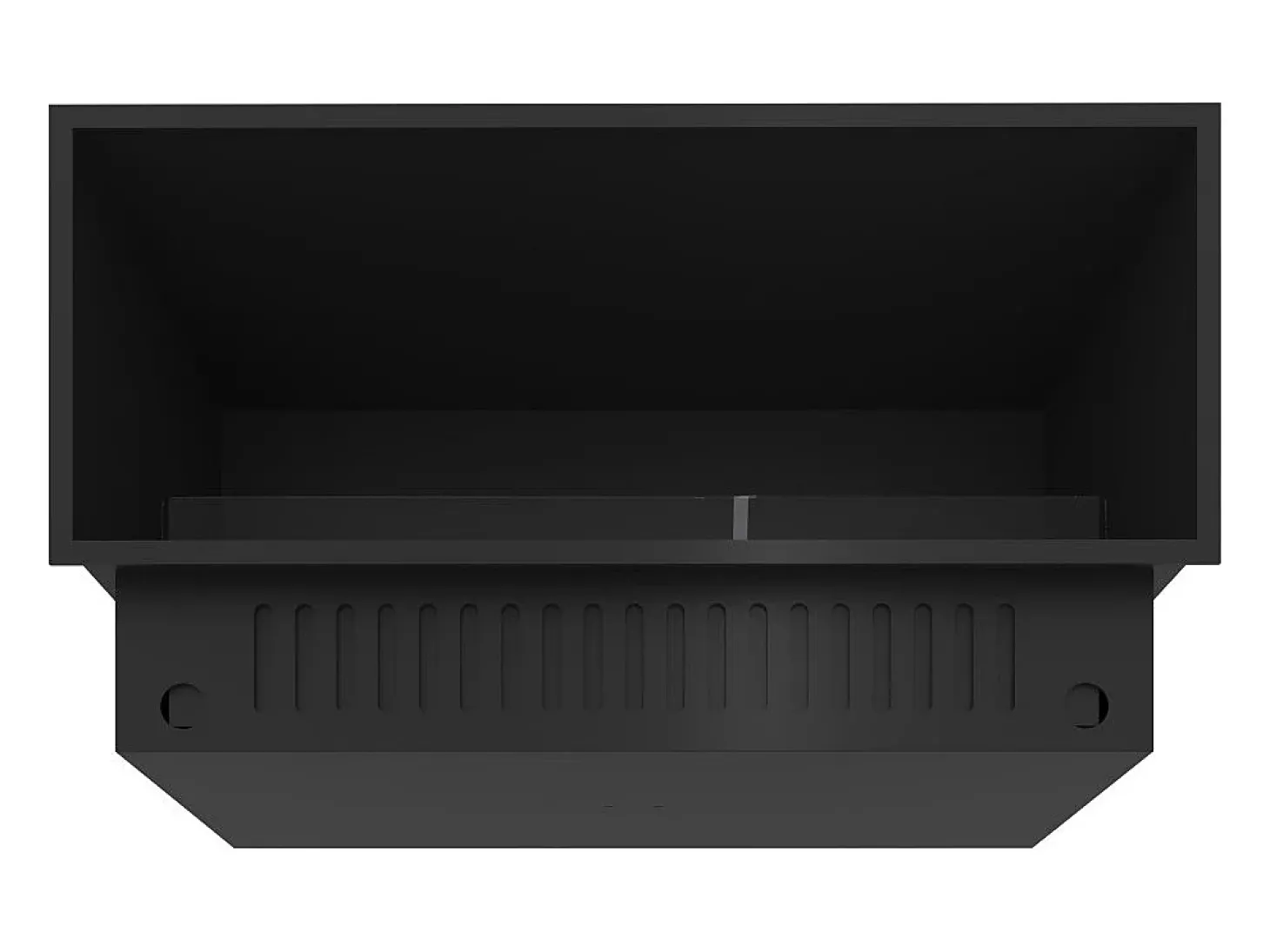 Lareira embutida a vapor Invapo Inside 1200 - Chama multicolorida, efeito 3D e controle por aplicativo, tanque de 2,4 l - Recarga automática de 123 cm