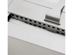 Lareira embutida de parede a bioetanol PECHINO W90 x H55 x P17