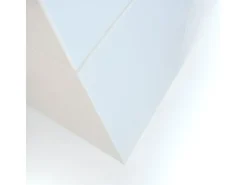 Lareira externa a bioetanol para jardim Vulcano Bianco 40x40x145