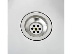 Lava-louça de Cozinha Artesanal em Aço Inoxidável com Design Moderno