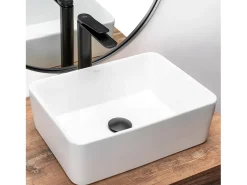 Lavatório De Apoio Rea Anita Mini White