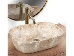 Lavatório De Apoio Rea Belinda Savana Beige