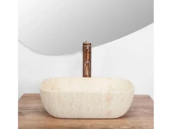 Lavatório De Apoio Rea Belinda Mini Beige