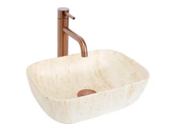 Lavatório De Apoio Rea Belinda Mini Beige