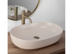 Lavatório De Apoio Rea Cleo 61 Beige