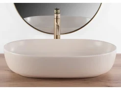 Lavatório De Apoio Rea Cleo 61 Beige