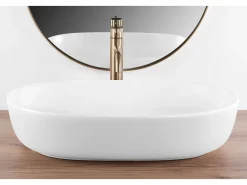 Lavatório De Apoio Rea Cleo 61 White
