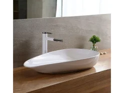 Lavatório De Apoio Rea Greta 75 White