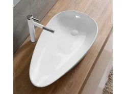 Lavatório De Apoio Rea Greta 75 White