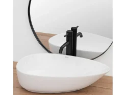 Lavatório De Apoio Rea Greta 55 White