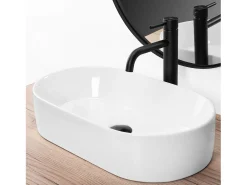 Lavatório De Apoio Rea Layla 50 White