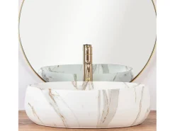 Lavatório De Apoio Rea Linda Lava White