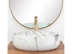 Lavatório De Apoio Rea Linda Lava White