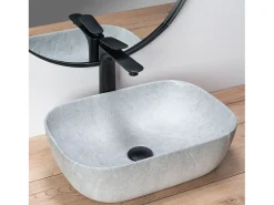 Lavatório De Apoio Rea Livia Grey